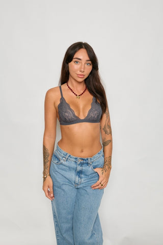Soho Bralette - Slate - Intimates - The Soho Movement - The Soho Movement