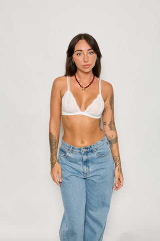 Soho Bralette - White - Intimates - The Soho Movement - The Soho Movement