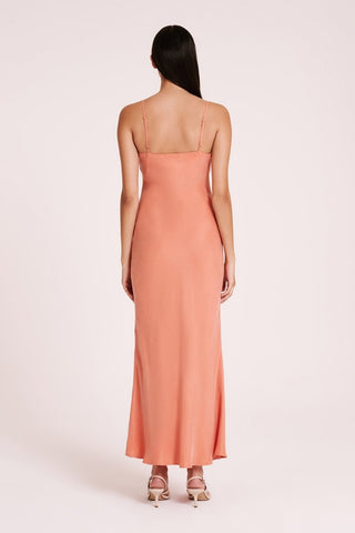 Sol Cupro Dress - Watermelon - Nude Lucy - The Soho Movement