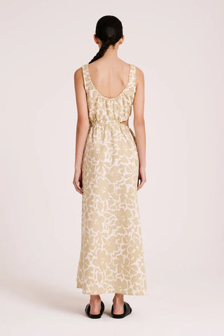 Soraya Maxi Dress - Aloe - Nude Lucy - The Soho Movement