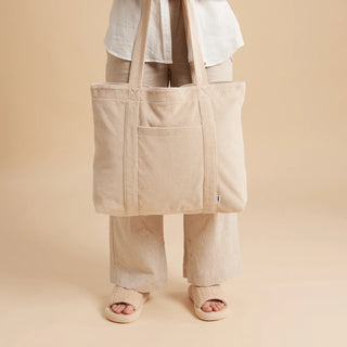 Terry Beach Bag - Coconut - Bag - Hommey - The Soho Movement