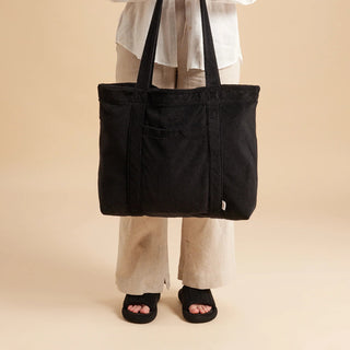 Terry Beach Bag - Liquorice - Bag - Hommey - The Soho Movement