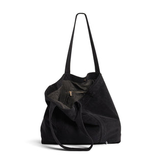 Terry Beach Bag - Liquorice - Bag - Hommey - The Soho Movement
