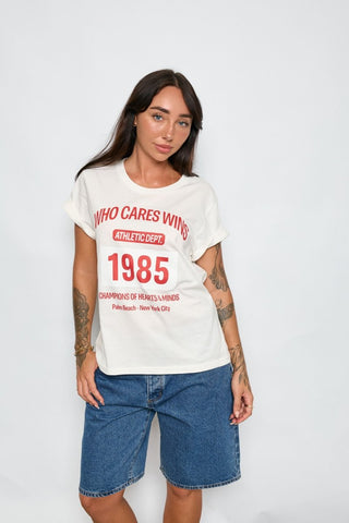 The 1985 Tee - Cream - Tees - The Soho Movement - The Soho Movement