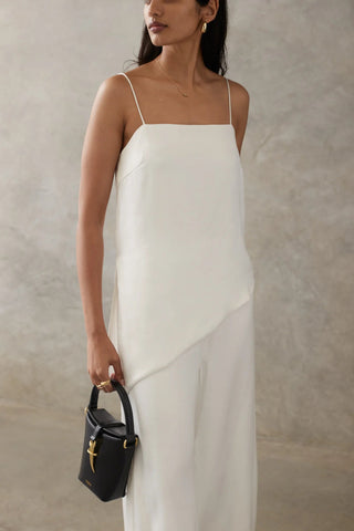 The Aelin Top - Ecru - Tops - Sancia - The Soho Movement