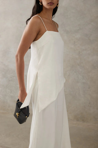 The Aelin Top - Ecru - Tops - Sancia - The Soho Movement