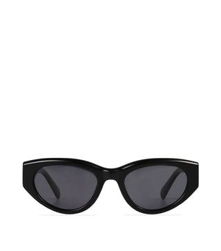 The Alba - Black/Black - Sunglasses - Banbé - The Soho Movement