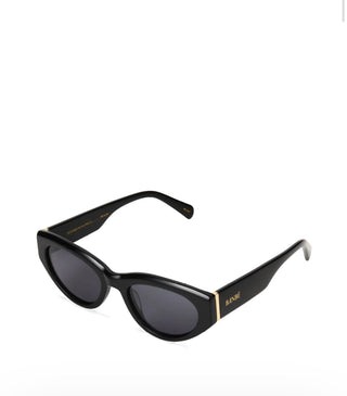 The Alba - Black/Black - Sunglasses - Banbé - The Soho Movement