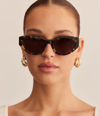 The Alba - Toffee Tort/Bisque Pecan - Sunglasses - Banbé - The Soho Movement