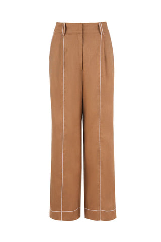 The Avalon Pants - Honey - Pants - Sancia - The Soho Movement
