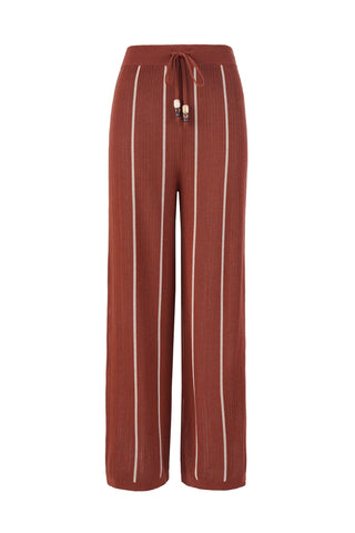 The Camden Knit Pants - Tuscan - Knitted pants - Sancia - The Soho Movement