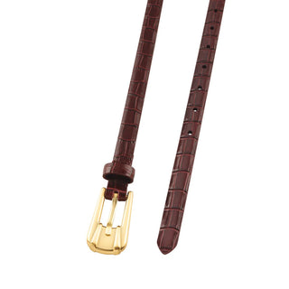 The Carini Belt - Cranberry - Belts - Sancia - The Soho Movement