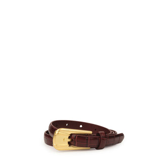 The Carini Belt - Cranberry - Belts - Sancia - The Soho Movement