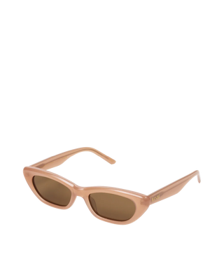 The Caroline - Nude/Brown - Sunglasses - Banbé - The Soho Movement