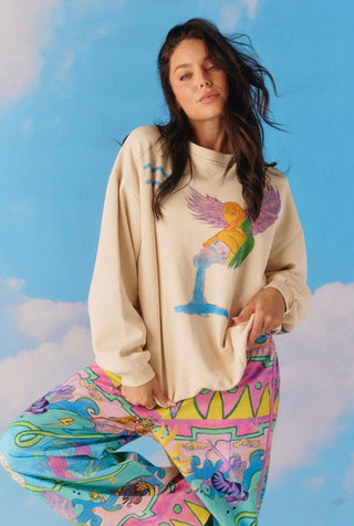 The Diego Jumper - Aquarius - Sweater - Sabbi - The Soho Movement