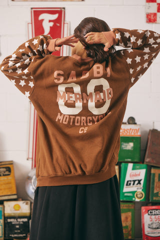 The Dream Big Brenda Diego Jumper - Rich Clay - Jumpers - Sabbi - The Soho Movement