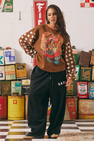 The Dream Big Brenda Diego Jumper - Rich Clay - Jumpers - Sabbi - The Soho Movement