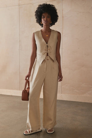 The Drita Vest - Dew - Vests - Sancia - The Soho Movement