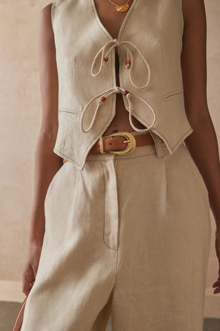 The Drita Vest - Dew - Vests - Sancia - The Soho Movement