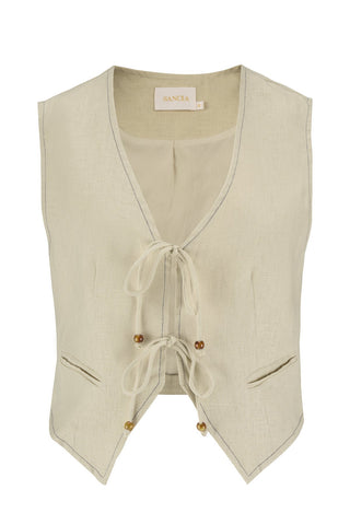 The Drita Vest - Dew - Vests - Sancia - The Soho Movement