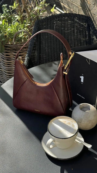 The Istria - Espresso - Handbags - Sancia - The Soho Movement