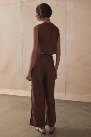 The Jelani Pant - Cinnamon - Pants - Sancia - The Soho Movement