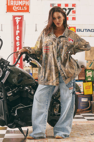 The Mermaid Wandering Jacket - Denim jackets - Sabbi - The Soho Movement