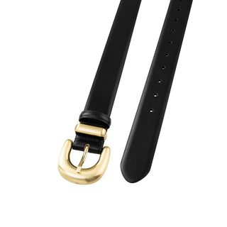 The Myrna Belt - Black - Belts - Sancia - The Soho Movement
