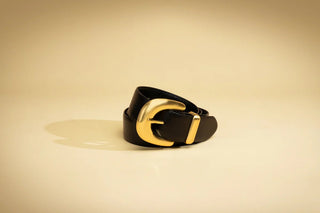 The Myrna Belt - Black - Belts - Sancia - The Soho Movement
