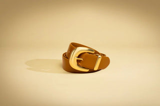 The Myrna Belt - Walnut - Belts - Sancia - The Soho Movement