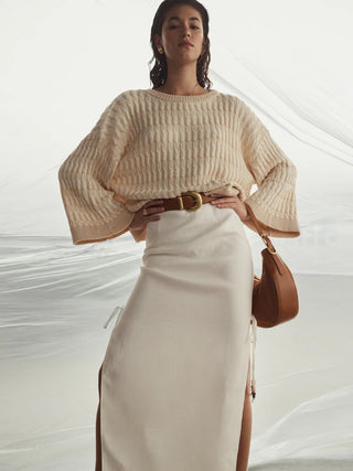 The Myrna Belt - Walnut - Belts - Sancia - The Soho Movement