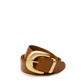 The Myrna Belt - Walnut - Belts - Sancia - The Soho Movement