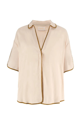 The Salina Shirt - Ginger - Shirts & Tops - Sancia - The Soho Movement