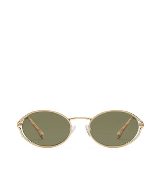 The Sampaio - Gold/Olive - Sunglasses - Banbé - The Soho Movement