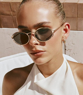 The Sampaio - Gold/Olive - Sunglasses - Banbé - The Soho Movement