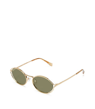 The Sampaio - Gold/Olive - Sunglasses - Banbé - The Soho Movement
