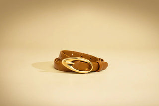 The Tanzin Belt - Walnut - Belts - Sancia - The Soho Movement