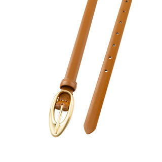 The Tanzin Belt - Walnut - Belts - Sancia - The Soho Movement