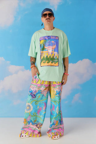 The Very Oversized Taurus Tee - Green - Tees - Sabbi - The Soho Movement