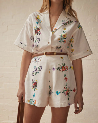 The Zaria Belt - Maple - Belts - Sancia - The Soho Movement