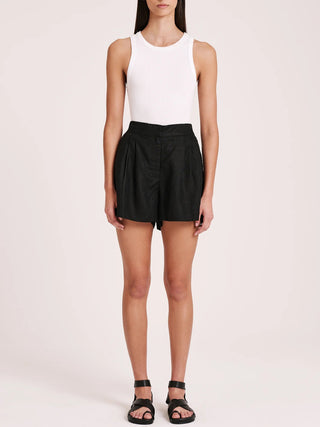 Thilda Tailored Short - Black - Shorts - Nude Lucy - The Soho Movement