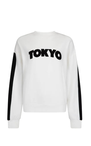 Tokyo Sweatshirt - Warm White - Sweater - Araminta James - The Soho Movement
