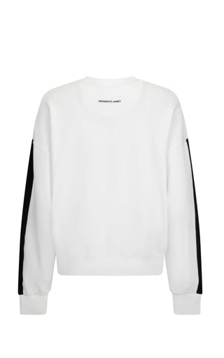 Tokyo Sweatshirt - Warm White - Sweater - Araminta James - The Soho Movement