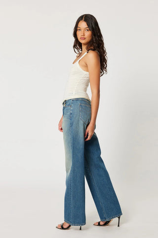 Toni Tank Edgar Knit - White - Singlet - Rollas - The Soho Movement