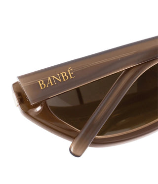 Watson - Taupe/Brown - Sunglasses - Banbé - The Soho Movement