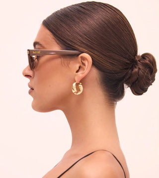 Watson - Taupe/Brown - Sunglasses - Banbé - The Soho Movement