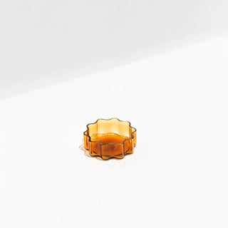 Wave Incense Holder - Amber - Incense holder - Fazeek - The Soho Movement