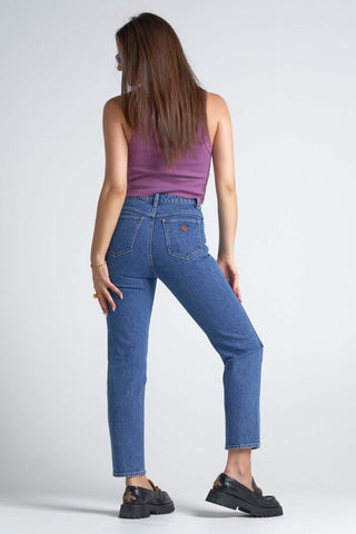 A 94 High Slim - Austin Blue - Jeans - Abrand - The Soho Movement