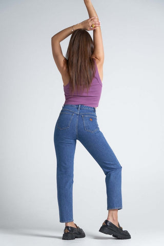 A 94 High Slim - Austin Blue - Jeans - Abrand - The Soho Movement