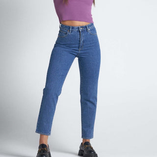 A 94 High Slim - Austin Blue - Jeans - Abrand - The Soho Movement